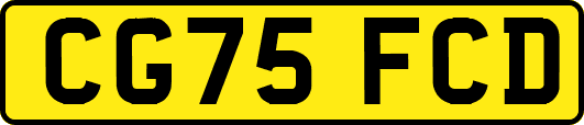 CG75FCD