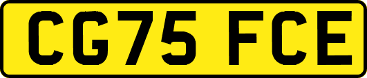 CG75FCE