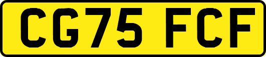 CG75FCF