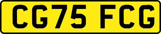 CG75FCG