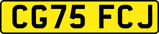 CG75FCJ