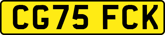 CG75FCK