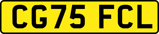 CG75FCL