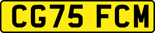 CG75FCM