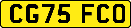 CG75FCO