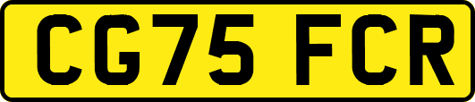 CG75FCR