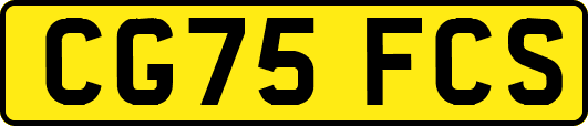 CG75FCS