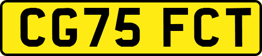 CG75FCT