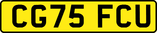 CG75FCU