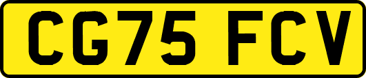 CG75FCV
