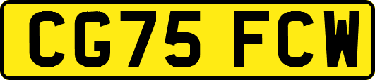CG75FCW