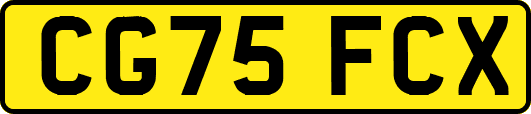 CG75FCX