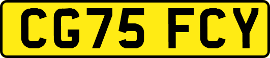 CG75FCY