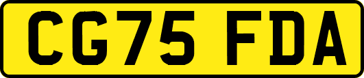 CG75FDA