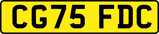 CG75FDC