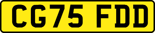CG75FDD