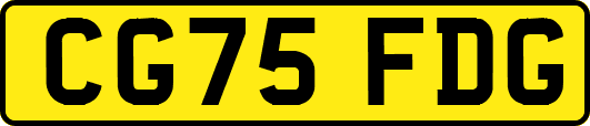 CG75FDG