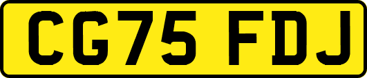 CG75FDJ