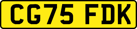 CG75FDK