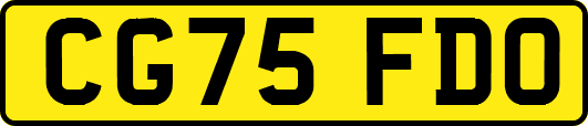 CG75FDO