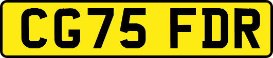 CG75FDR