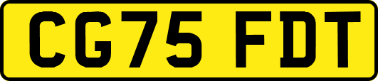CG75FDT