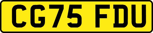 CG75FDU