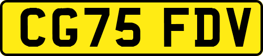 CG75FDV