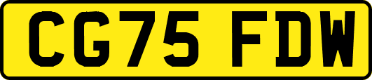 CG75FDW