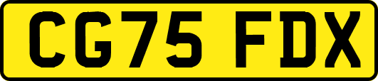 CG75FDX