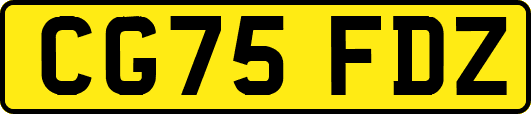 CG75FDZ
