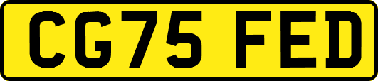 CG75FED