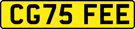 CG75FEE