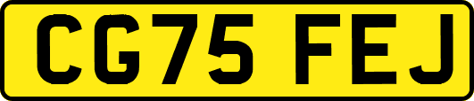 CG75FEJ