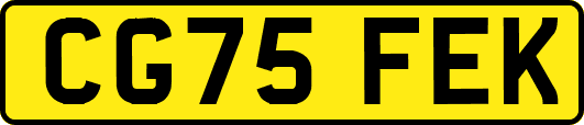 CG75FEK