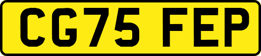 CG75FEP