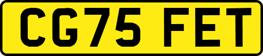 CG75FET
