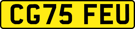 CG75FEU