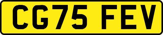 CG75FEV