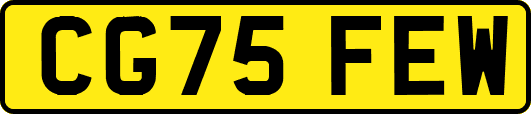 CG75FEW