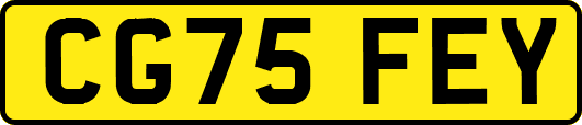 CG75FEY
