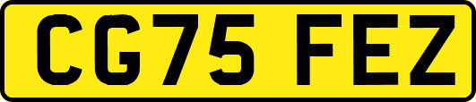 CG75FEZ