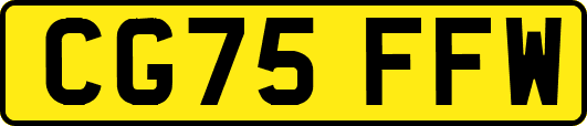 CG75FFW