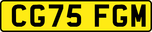 CG75FGM