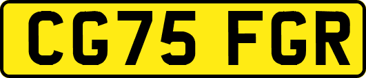 CG75FGR