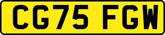 CG75FGW