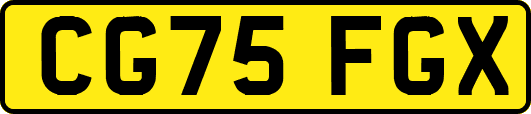 CG75FGX