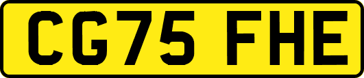 CG75FHE