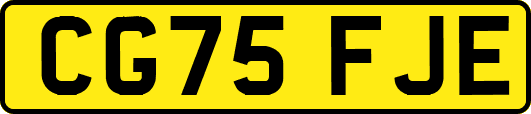CG75FJE