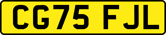 CG75FJL